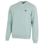 Donnay Donnay Heren - Fleece Crew Sweater Dean - Lichtgroen, Kleding | Heren, Verzenden, Nieuw