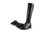 Toscanini Laarzen in maat 37 Zwart | 10% extra korting, Kleding | Dames, Schoenen, Hoge laarzen, Verzenden, Zwart, Toscanini