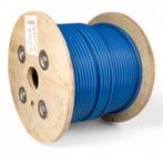Staalkabel blauw geplastificeerd 6/8 voor mestschuiven, Doe-het-zelf en Verbouw, Verzenden, Nieuw