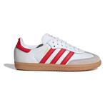 adidas Samba OG Cloud White Better Scarlet (GS) - Maat 40 EU, Kleding | Heren, Ophalen of Verzenden, Nieuw, Adidas