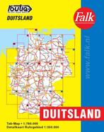 Routiq Duitsland tab map 9789028715660 Falk, Verzenden, Gelezen, Falk