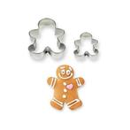 PME Koekjes uitstekerset Gingerbread poppetje set/2, Verzenden, Nieuw