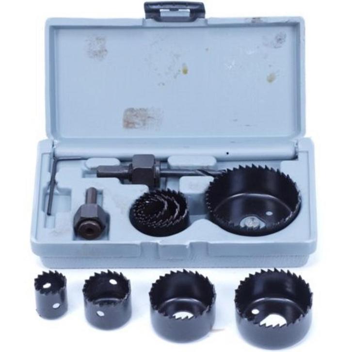 Topgear Gatenzaagset - 11-delig - Voor Hout en Metaal - I..., Doe-het-zelf en Verbouw, Gereedschap | Boormachines, Boor- en Schroefmachine