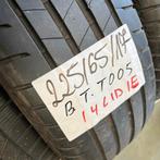 2 x Bridgestone Turanza T005 225-65-17 Zomerbanden 6mm, Gebruikt, 17 inch, Ophalen of Verzenden, Band(en)
