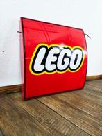 Lego Winkel display - Double-Sided Light Sign, Nieuw