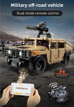 CaDA Humvee Off-Roader (Leger bouwsets, Modelbouwsets), Kinderen en Baby's, Speelgoed | Bouwstenen, Verzenden, Nieuw