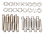 Edelbrock 8529 Plated Intake Bolt Kit, Ford Edelbrock RPM, Verzenden, Nieuw, Amerikaanse onderdelen