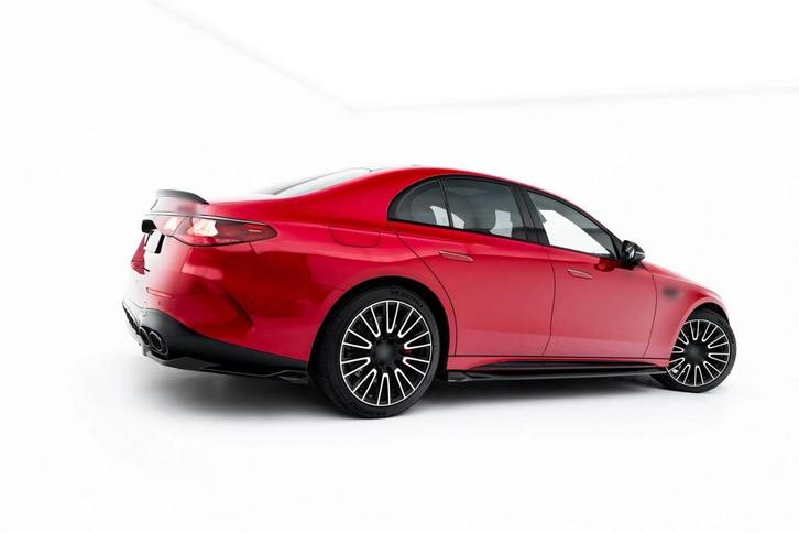 Side Skirts Diffuser voor Mercedes Benz E53 AMG  Sedan, Auto diversen, Tuning en Styling, Ophalen of Verzenden