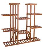 Extra Hoge Houten Plantenstandaard 16 Planken Binnen/Buiten, Verzenden, Nieuw