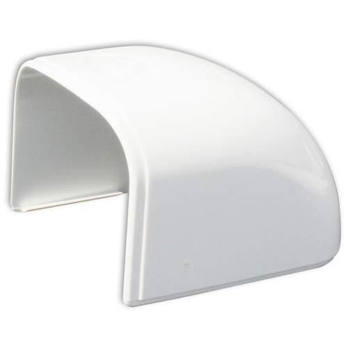 Tecnosystemi Optima afdek/eindkap TC100 Zuiverwit RAL901..., Witgoed en Apparatuur, Airco's