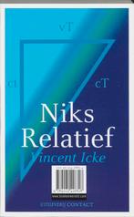 Niks relatief 9789025426828 Vincent Icke, Verzenden, Zo goed als nieuw, Vincent Icke