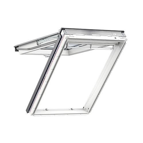 Velux GPU MK04 0070 uitzettuimelvenster 78x98 cm, Doe-het-zelf en Verbouw, Glas en Ramen, Nieuw, Minder dan 80 cm, Dubbelglas
