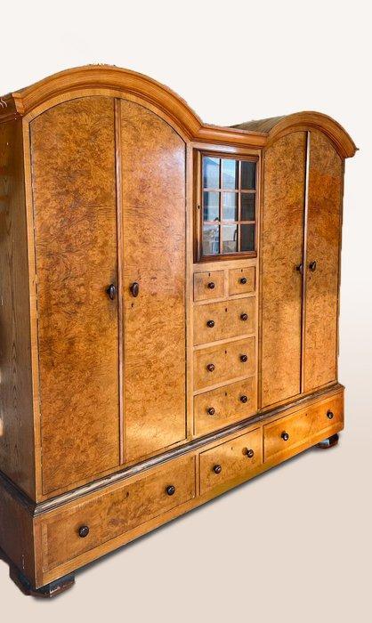WK Möbel - Kleerkast - Hout - Art Deco walnoot, Antiek en Kunst, Antiek | Meubels | Stoelen en Banken