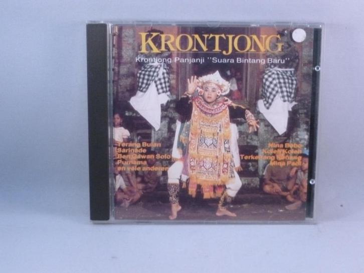 Krontjong - Panjanji  Suara Bintang Baru, Cd's en Dvd's, Cd's | Wereldmuziek, Zo goed als nieuw, Verzenden
