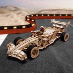 Robotime Racing Car Raceauto Sportauto DIY Modelbouw Knut..., Hobby en Vrije tijd, Modelbouw | Overige, Verzenden, Nieuw