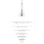 Louis Poulsen Enigma Hanglamp, wit - 82,5 cm (Hanglampen), Huis en Inrichting, Lampen | Hanglampen, Verzenden, Nieuw