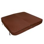 Jardi Spa-hoezen voor Jacuzzi - Vierkant Hard Top - Bruin -, Tuin en Terras, Bubbelbaden en Hottubs, Verzenden, Nieuw
