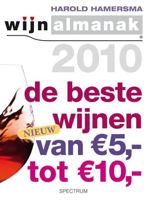 Wijnalmanak De Beste Wijnen Tussen 5 Euro En 10 Euro / 2010, Boeken, Kookboeken, Gelezen, Verzenden