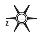 IMPELLERS TYPE Z -ALLPA-, Ophalen of Verzenden, Nieuw, Zeilboot of Motorboot