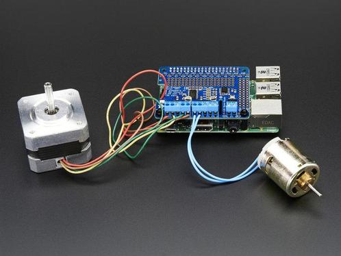 DC & Stepper Motor HAT voor Raspberry Pi van Adafruit 2348, Hobby en Vrije tijd, Elektronica-componenten, Verzenden