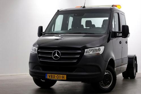 Zakelijke Lease |  Mercedes-Benz Sprinter 519 3.0 CDI V6 190, Auto's, Bestelauto's, Dealer onderhouden, Lease, Handgeschakeld