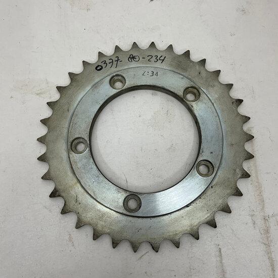 Ducati Pantah paso sport 750 Rear sprocket Z=38- 037780234, Motoren, Onderdelen | Ducati, Verzenden