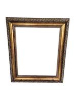 Lijst- Hollandse Lijst - Hout, Gips, Verguld