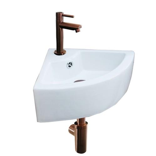 Sani Royal Keramische Fonteinset Cassa met Kraan,, Doe-het-zelf en Verbouw, Sanitair