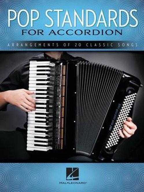 Pop Standards for Accordion 9781540014481, Boeken, Taal | Engels, Zo goed als nieuw, Verzenden