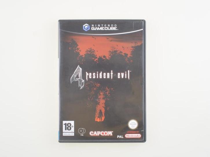 Resident Evil 4 [Gamecube], Spelcomputers en Games, Games | Nintendo GameCube, Zo goed als nieuw, Ophalen of Verzenden