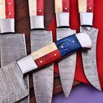 Keukenmes - Chefs knife - Botten, Pakka-hout en Vouwstaal -