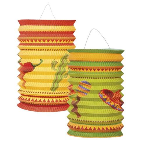 Mexicaanse Lampionnen papier, Hobby en Vrije tijd, Feestartikelen, Nieuw, Ophalen of Verzenden