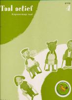 Taal Actief versie 3 Kopieerbladen Taal groep 4, Boeken, Verzenden, Nieuw