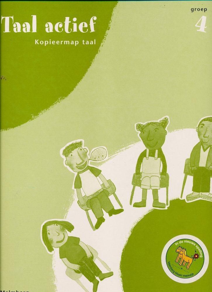 Taal Actief versie 3 Kopieerbladen Taal groep 4, Boeken, Schoolboeken, Nieuw, Verzenden