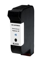 SecondLife inkt cartridge zwart voor HP type HP 45, Computers en Software, Printerbenodigdheden, Nieuw, Ophalen of Verzenden