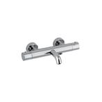 Badkraan Thermostatisch Plieger Napoli Met Omstel HOH 15cm, Ophalen of Verzenden, Nieuw