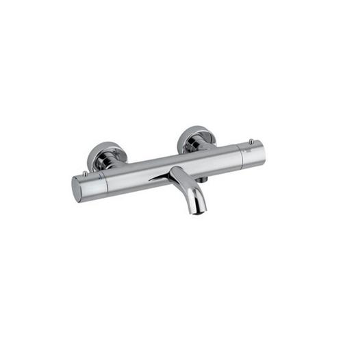 Badkraan Thermostatisch Plieger Napoli Met Omstel HOH 15cm, Doe-het-zelf en Verbouw, Sanitair, Ophalen of Verzenden