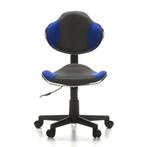 Bureaustoel | Kinderen | Stof | Grijs/Blauw | Ergonomisch, Huis en Inrichting, Bureaus, Verzenden, Nieuw