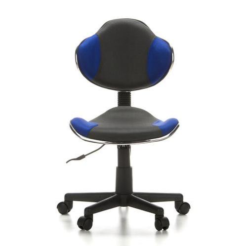 Bureaustoel | Kinderen | Stof | Grijs/Blauw | Ergonomisch, Huis en Inrichting, Bureaus, Nieuw, Verzenden