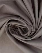 Poplin Katoen Zand Extra Breed (280 cm), Hobby en Vrije tijd, Stoffen en Lappen, Nieuw, Bruin