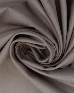 Poplin Katoen Zand Extra Breed (280 cm), Hobby en Vrije tijd, Stoffen en Lappen, Bruin, Nieuw