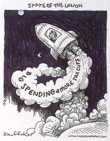 Pentekening Amerika - State of the Union (lijst optie) beschikbaar voor biedingen