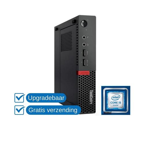 Lenovo ThinkCentre M710q Tiny i5-6500T 4GB DDR4 128GB NVMe, Computers en Software, Desktop Pc's, 2 tot 3 Ghz, SSD, Zo goed als nieuw