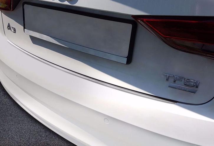 Rvs bumperbescherming Audi A3 (sedan 8V) 2016-, Auto-onderdelen, Carrosserie en Plaatwerk, Nieuw, Ophalen of Verzenden