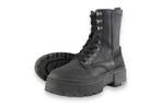G-Star Veterboots in maat 38 Zwart | 10% extra korting, Kleding | Dames, Schoenen, Verzenden, Zwart, Overige typen, Zo goed als nieuw