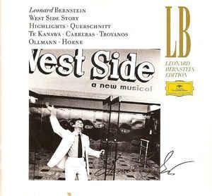 cd - Leonard Bernstein - West Side Story - Highlights - Q..., Cd's en Dvd's, Cd's | Overige Cd's, Zo goed als nieuw, Verzenden
