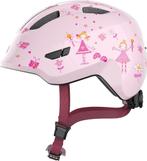 Abus Smiley 3.0 kinderfietshelm Maat S - Rose princess, Ophalen of Verzenden, Zo goed als nieuw, Abus