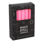 Magic Spell candles - Friendship, Huis en Inrichting, Woonaccessoires | Kandelaars en Kaarsen, Ophalen of Verzenden, Nieuw