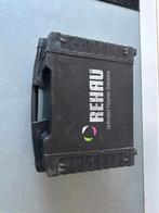 Rehau A3 krimptang, pers, krimpmachine, accuaangedreven, Ophalen of Verzenden, Gebruikt