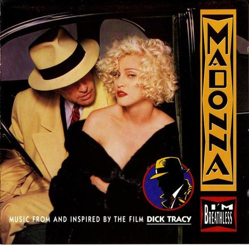 cd - Madonna - Im Breathless (Music From And Inspired By..., Cd's en Dvd's, Cd's | Pop, Zo goed als nieuw, Verzenden